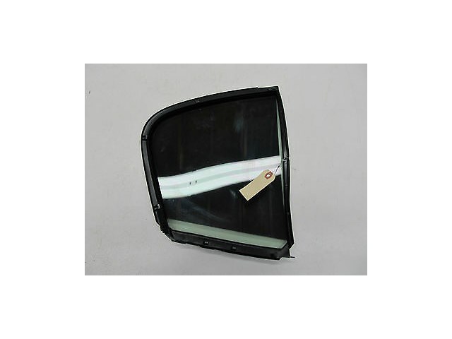 2009 INFINITI G37X SEDAN AWD OEM LEFT REAR DOOR WINDOW VENT QUARTER GLASS