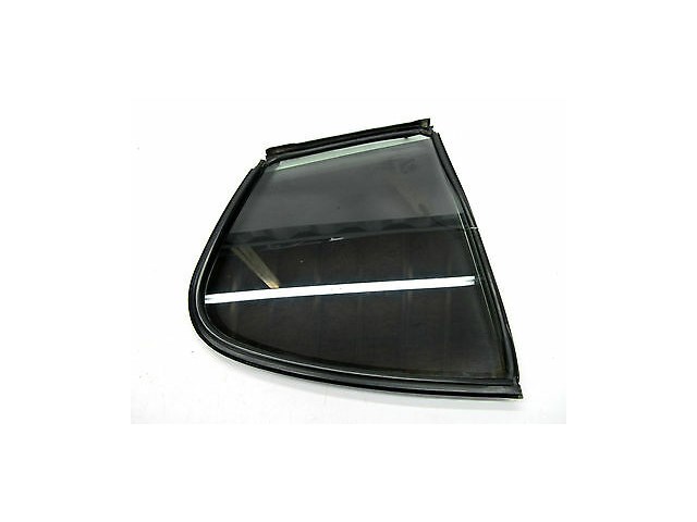 2009 INFINITI G37X SEDAN AWD OEM LEFT REAR DOOR WINDOW VENT QUARTER GLASS