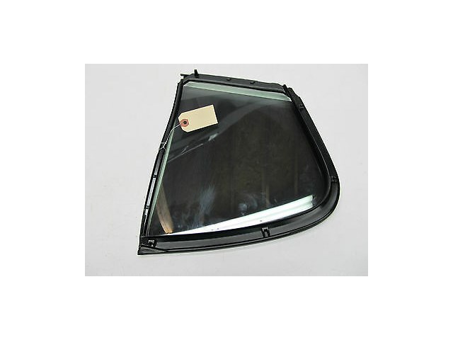 2009 INFINITI G37X SEDAN AWD OEM LEFT REAR DOOR WINDOW VENT QUARTER GLASS