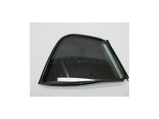 2009 INFINITI G37X SEDAN AWD OEM LEFT REAR DOOR WINDOW VENT QUARTER GLASS