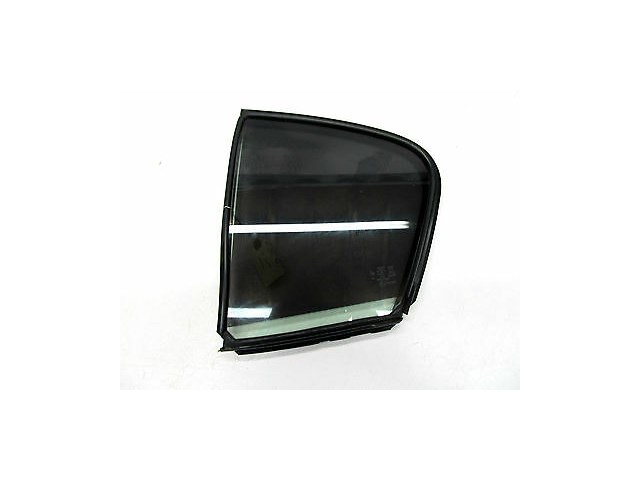 2009 INFINITI G37X SEDAN AWD OEM LEFT REAR DOOR WINDOW VENT QUARTER GLASS