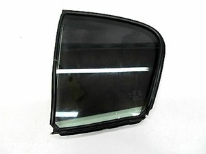 2009 INFINITI G37X SEDAN AWD OEM LEFT REAR DOOR WINDOW VENT QUARTER GLASS