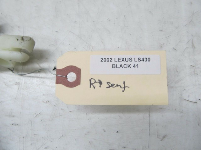 2001-2006 LEXUS LS430 OEM RIGHT FRONT PASSENGER SEAT HEADREST MOTOR 