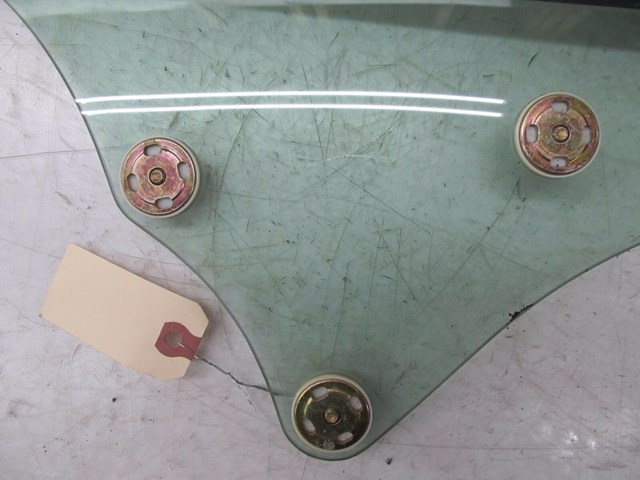  2002-2010 LEXUS SC430 Z40 OEM RIGHT FRONT PASSENGER SIDE QUARTER GLASS WINDOW
