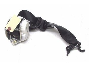 2007-2010 BMW 328i E90 OEM RIGHT FRONT PASSENGER BLACK SEAT BELT 34006653