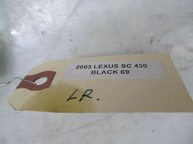  2002-2010 LEXUS SC430 Z40 OEM LEFT REAR DRIVER SIDE QUARTER GLASS WINDOW