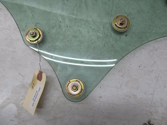  2002-2010 LEXUS SC430 Z40 OEM LEFT REAR DRIVER SIDE QUARTER GLASS WINDOW