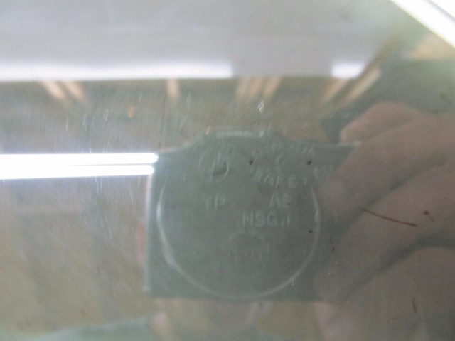  2002-2010 LEXUS SC430 Z40 OEM LEFT REAR DRIVER SIDE QUARTER GLASS WINDOW