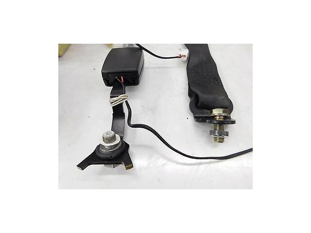 2004-2008 MASERATI QUATTROPORTE M139 OEM REAR PASSENGER SEAT BELT BUCKLE SET