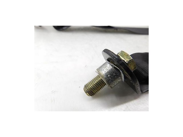 2004-2008 MASERATI QUATTROPORTE M139 OEM REAR PASSENGER SEAT BELT BUCKLE SET