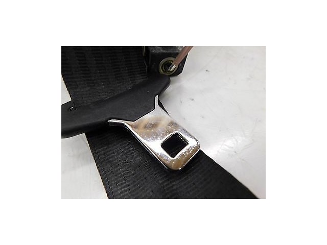 2004-2008 MASERATI QUATTROPORTE M139 OEM REAR PASSENGER SEAT BELT BUCKLE SET