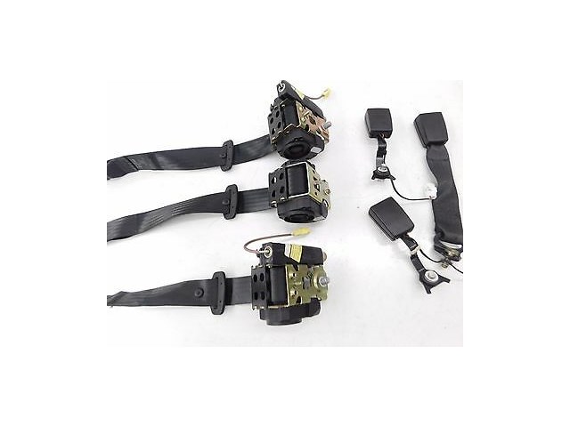 2004-2008 MASERATI QUATTROPORTE M139 OEM REAR PASSENGER SEAT BELT BUCKLE SET