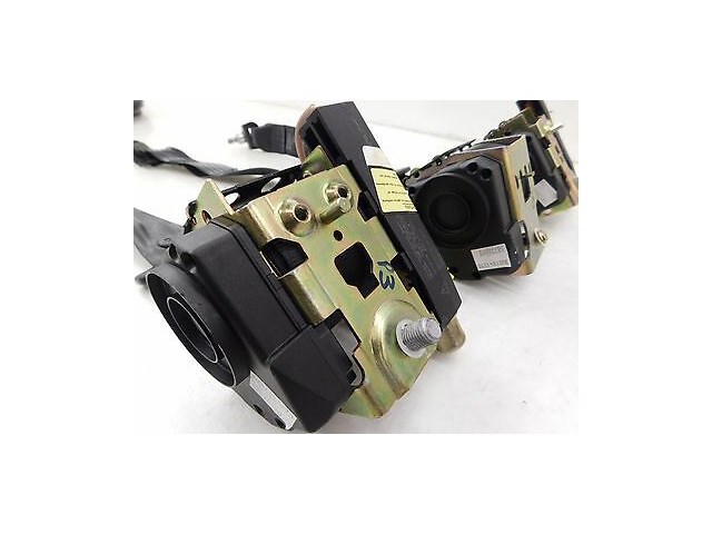 2004-2008 MASERATI QUATTROPORTE M139 OEM REAR PASSENGER SEAT BELT BUCKLE SET