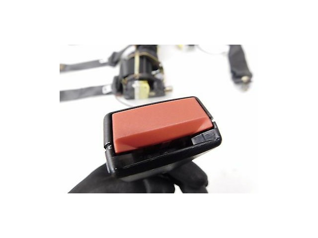 2004-2008 MASERATI QUATTROPORTE M139 OEM REAR PASSENGER SEAT BELT BUCKLE SET