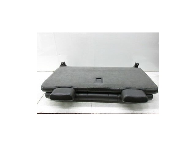 2004-2007 INFINITI QX56 OEM THIRD 3RD ROW BENCH SEAT ASSEMBLY BLACK W/ HEADRESTS