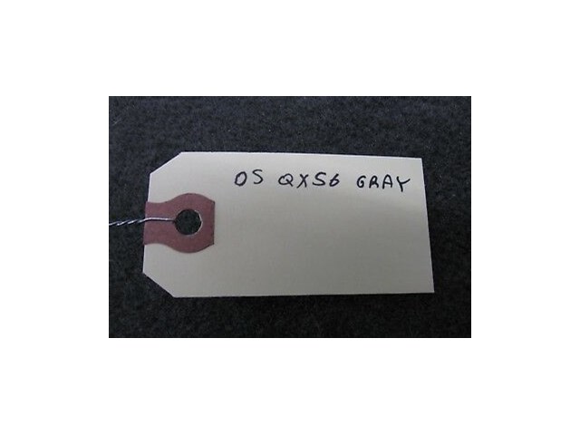 2004-2007 INFINITI QX56 OEM THIRD 3RD ROW BENCH SEAT ASSEMBLY BLACK W/ HEADRESTS