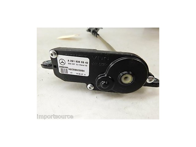 2007-2012 MERCEDES GL450 X164 OEM RIGHT REAR QUARTER GLASS ACTUATOR MOTOR 