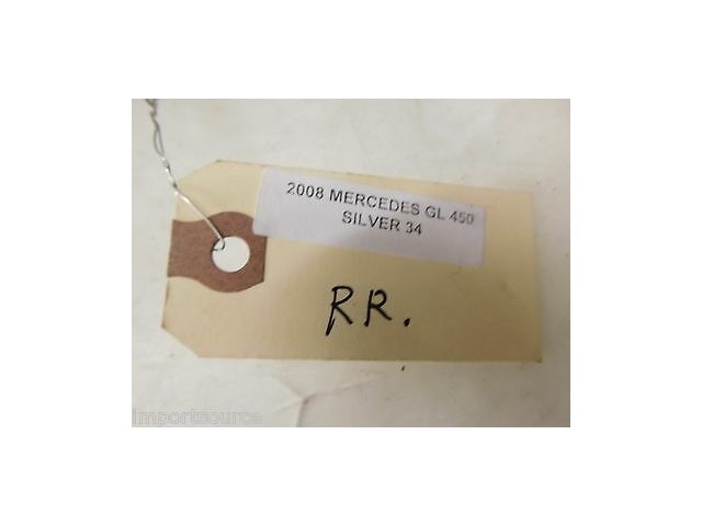 2007-2012 MERCEDES GL450 X164 OEM RIGHT REAR QUARTER GLASS ACTUATOR MOTOR 