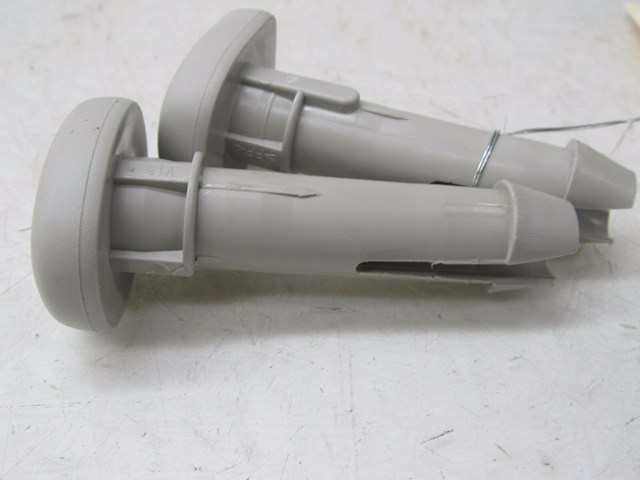 2014-2016 INFINITI Q50 OEM LEFT FRONT DRIVER SIDE SIDE SUPPORT HEADREST HOLDERS