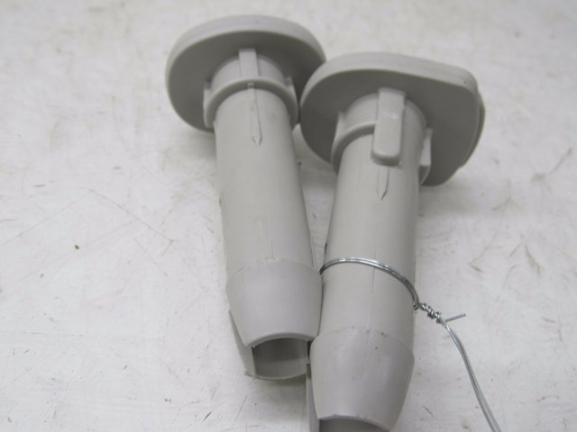 2014-2016 INFINITI Q50 OEM LEFT FRONT DRIVER SIDE SIDE SUPPORT HEADREST HOLDERS