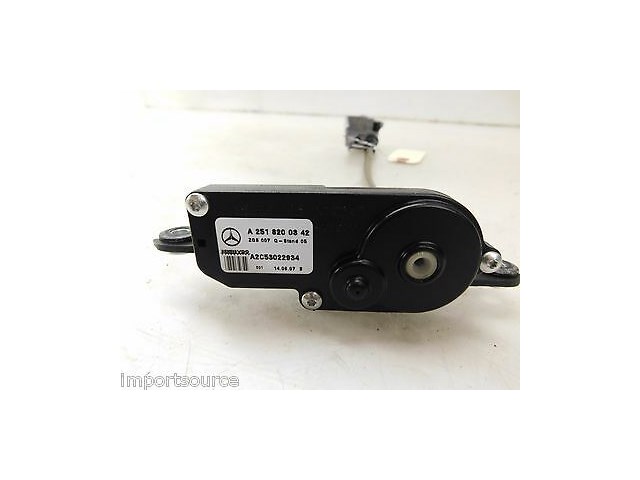 2007-2012 MERCEDES GL450 X164 OEM LEFT REAR QUARTER GLASS ACTUATOR MOTOR 