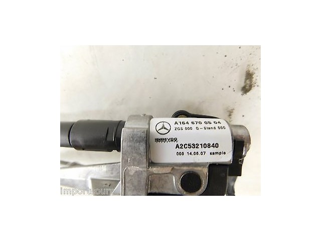 2007-2012 MERCEDES GL450 X164 OEM LEFT REAR QUARTER GLASS ACTUATOR MOTOR 