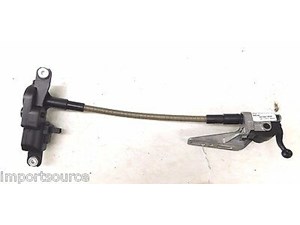 2007-2012 MERCEDES GL450 X164 OEM LEFT REAR QUARTER GLASS ACTUATOR MOTOR 