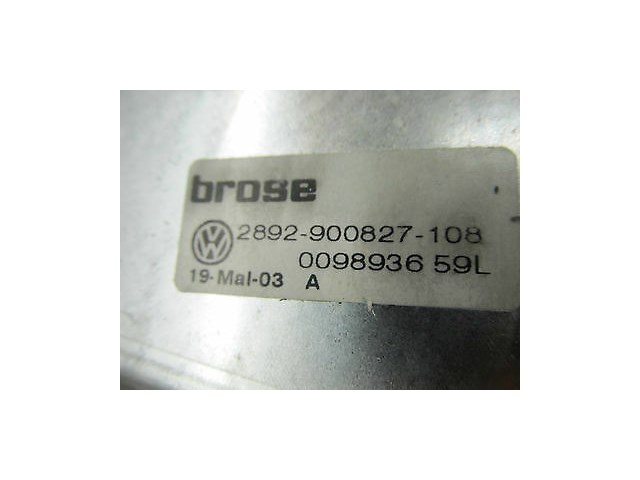 2004-2006 AUDI A8 L QUATTRO D3 OEM RIGHT FRONT UPPER SEAT HEADREST MOTOR