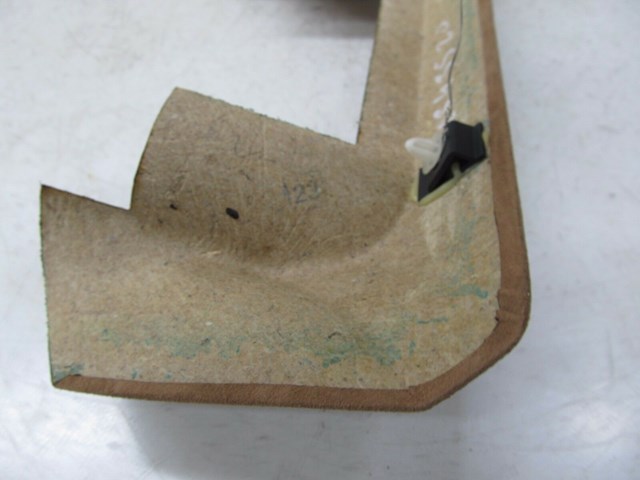 2004-2008 AUDI A8L W12 OEM REAR PASSENGER SEAT BEHIND HEADREST COVER TRIM 