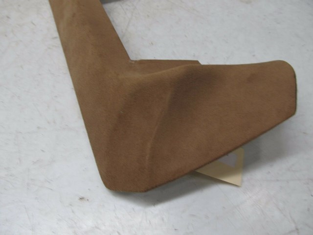 2004-2008 AUDI A8L W12 OEM REAR PASSENGER SEAT BEHIND HEADREST COVER TRIM 