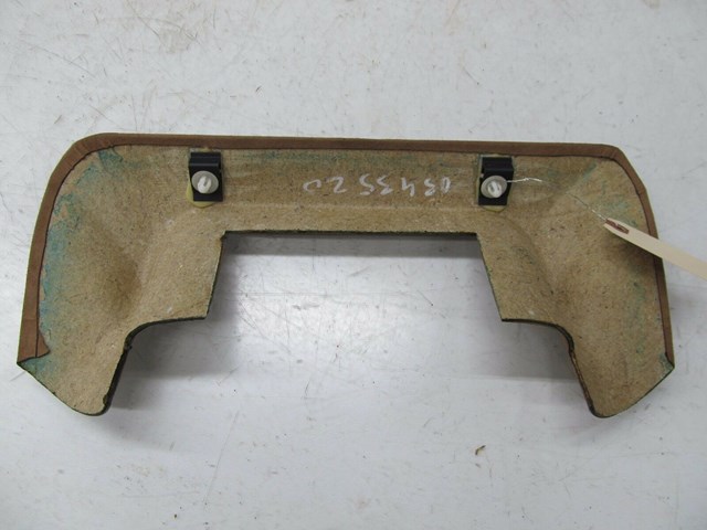 2004-2008 AUDI A8L W12 OEM REAR PASSENGER SEAT BEHIND HEADREST COVER TRIM 