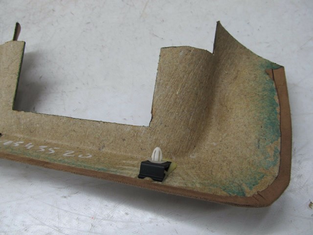 2004-2008 AUDI A8L W12 OEM REAR PASSENGER SEAT BEHIND HEADREST COVER TRIM 