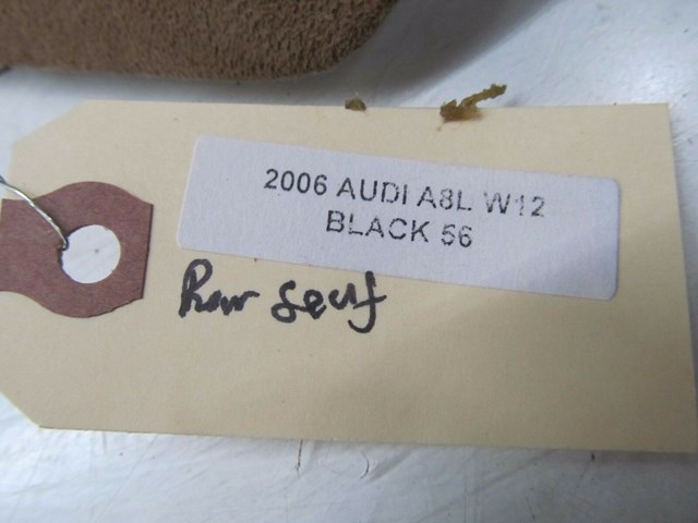 2004-2008 AUDI A8L W12 OEM REAR PASSENGER SEAT BEHIND HEADREST COVER TRIM 