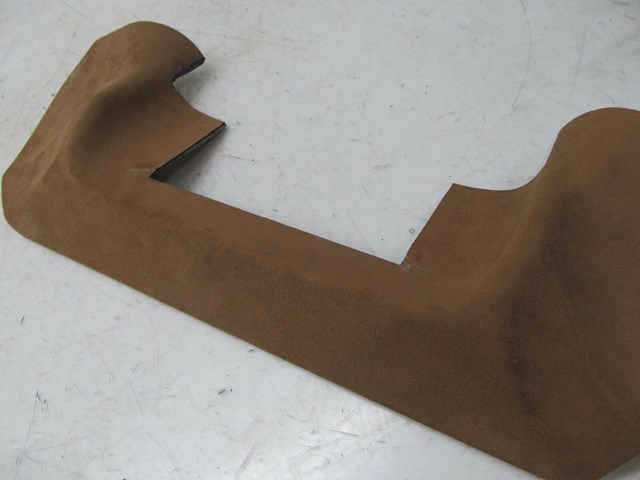 2004-2008 AUDI A8L W12 OEM REAR PASSENGER SEAT BEHIND HEADREST COVER TRIM 