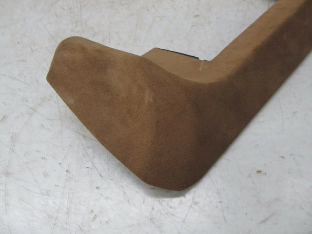 2004-2008 AUDI A8L W12 OEM REAR PASSENGER SEAT BEHIND HEADREST COVER TRIM 