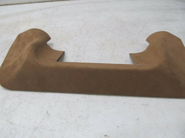 2004-2008 AUDI A8L W12 OEM REAR PASSENGER SEAT BEHIND HEADREST COVER TRIM 