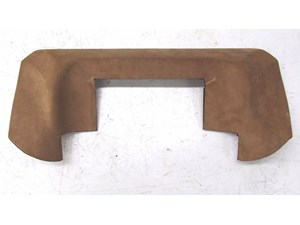 2004-2008 AUDI A8L W12 OEM REAR PASSENGER SEAT BEHIND HEADREST COVER TRIM 