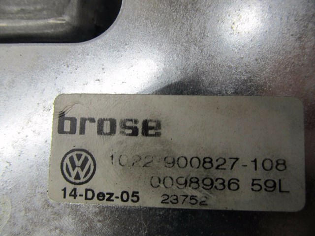 2004-2008 AUDI A8L W12 OEM RIGHT FRONT PASSENGER SEAT HEADREST ADJUSTMENT MOTOR