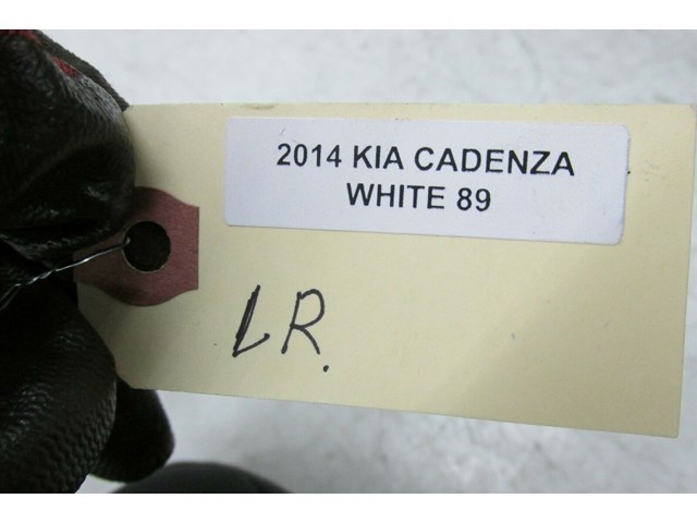 2014-2016 KIA CADENZA OEM LEFT REAR HEADREST CUSHION 