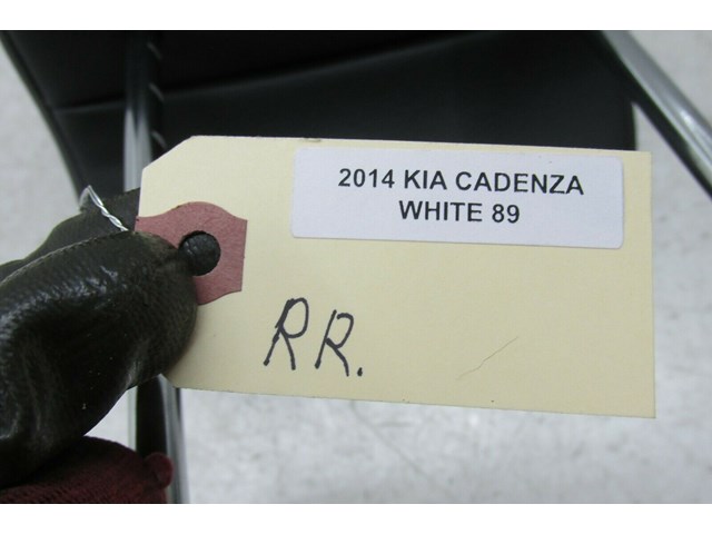 2014-2016 KIA CADENZA OEM RIGHT REAR HEADREST CUSHION 