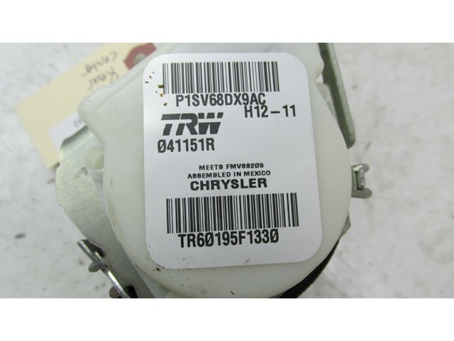 2013-2016 DODGE DART OEM REAR CENTER SEAT BELT ASSEMBLY 