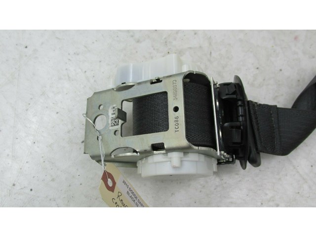 2013-2016 DODGE DART OEM REAR CENTER SEAT BELT ASSEMBLY 