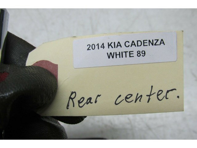 2014-2016 KIA CADENZA OEM REAR CENTER HEADREST CUSHION 