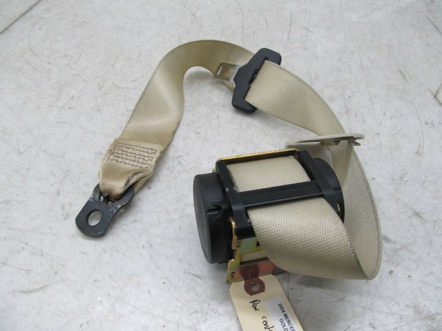 2003-2006 MERCEDES E500 W211 OEM REAR CENTER SEAT BELT 