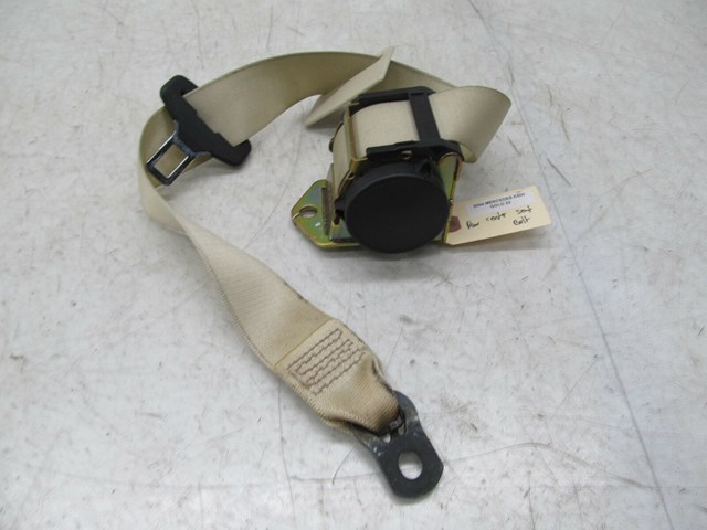 2003-2006 MERCEDES E500 W211 OEM REAR CENTER SEAT BELT 