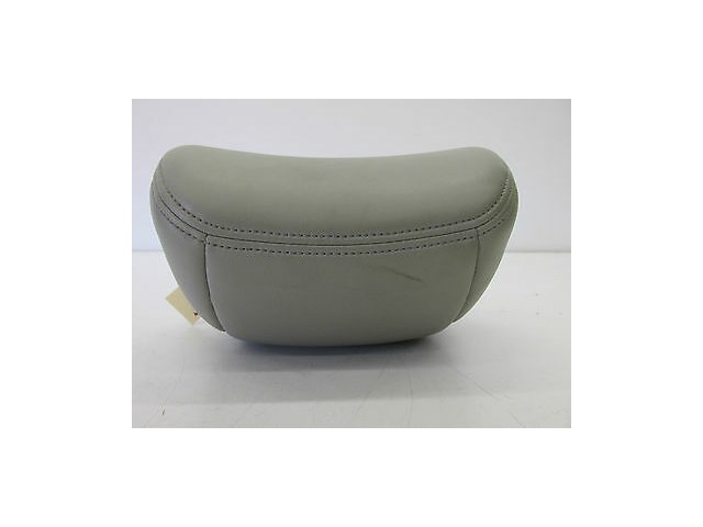 2007-2008 INFINITI G35 SEDAN OEM RIGHT SIDE FRONT SEAT HEADREST GRAY LEATHER