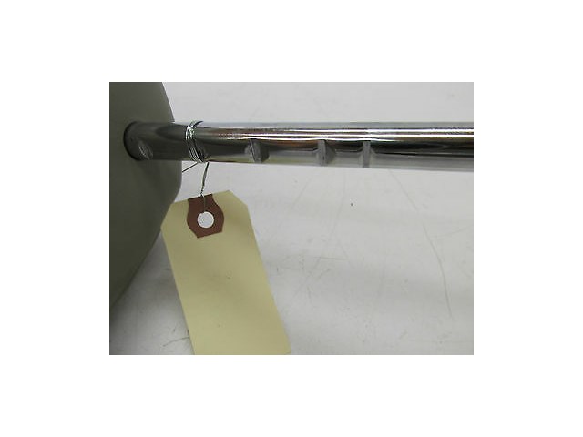 2007-2008 INFINITI G35 SEDAN OEM RIGHT SIDE FRONT SEAT HEADREST GRAY LEATHER