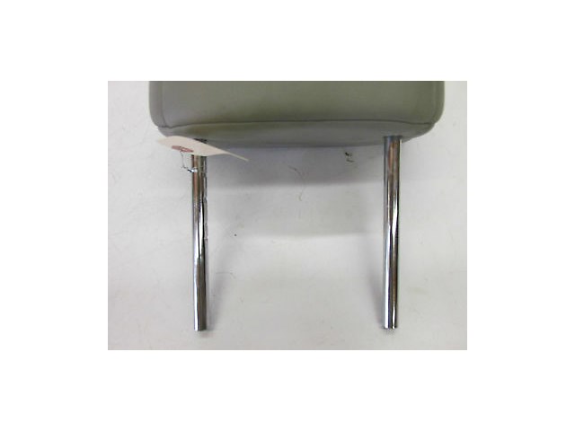 2007-2008 INFINITI G35 SEDAN OEM RIGHT SIDE FRONT SEAT HEADREST GRAY LEATHER