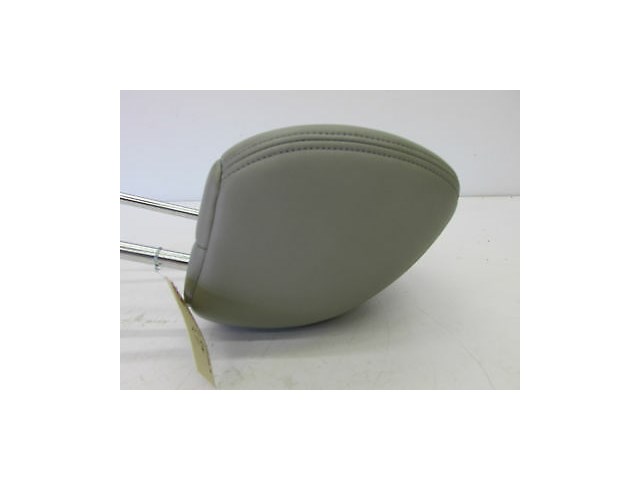 2007-2008 INFINITI G35 SEDAN OEM RIGHT SIDE FRONT SEAT HEADREST GRAY LEATHER