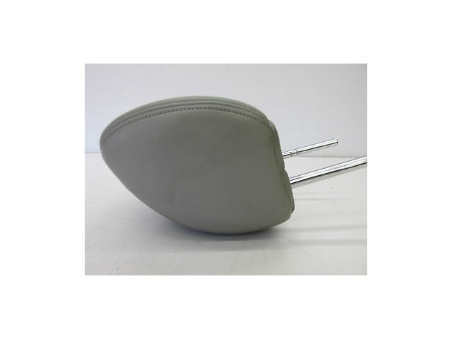 2007-2008 INFINITI G35 SEDAN OEM RIGHT SIDE FRONT SEAT HEADREST GRAY LEATHER